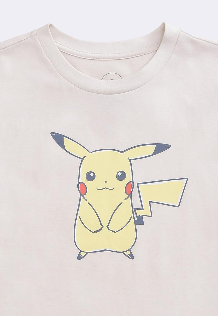 Pokémon Women's Round Neck Graphic T-Shirt