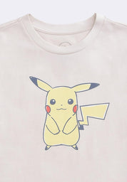 Pokémon Women's Round Neck Graphic T-Shirt