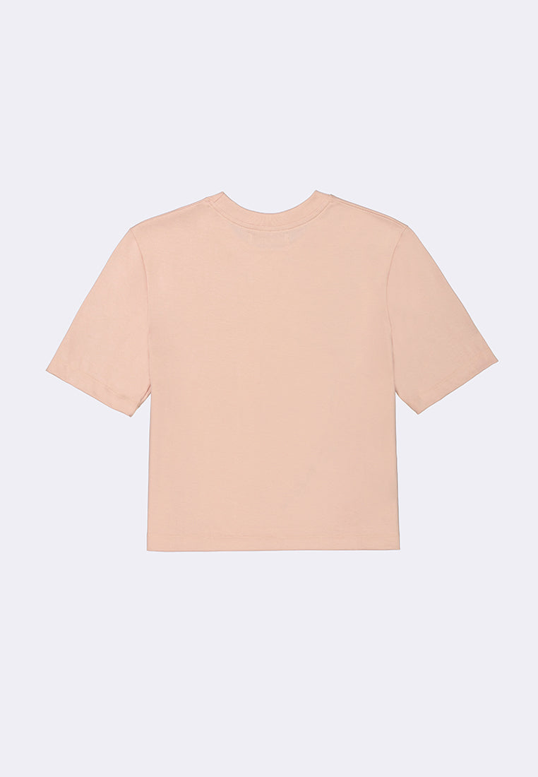 Bench x The Powerpuff Girls Women's Round Neck Graphic T-Shirt