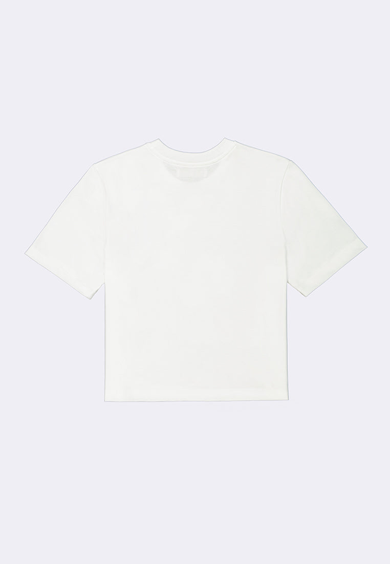 Bench x The Powerpuff Girls Women's Round Neck Graphic T-Shirt