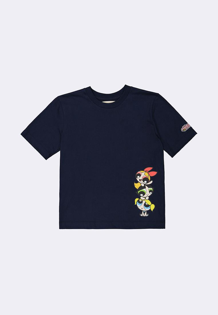 Bench x The Powerpuff Girls Women's Classic Fit Graphic T-Shirt