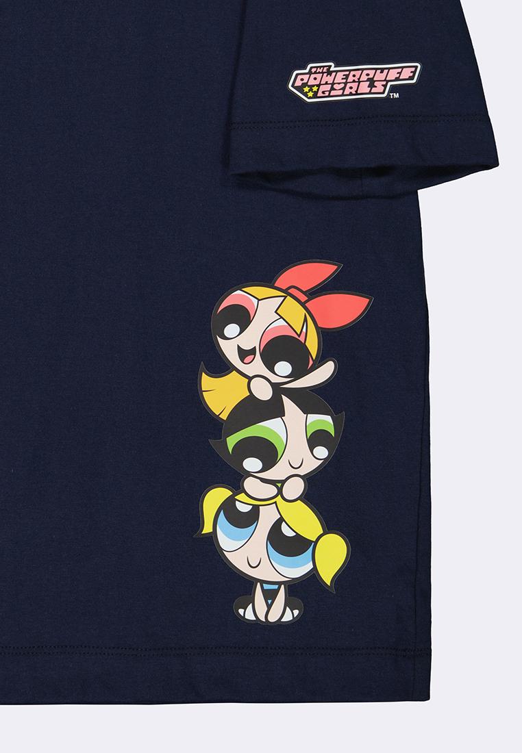 Bench x The Powerpuff Girls Women's Classic Fit Graphic T-Shirt