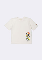 Bench x The Powerpuff Girls Women's Classic Fit Graphic T-Shirt