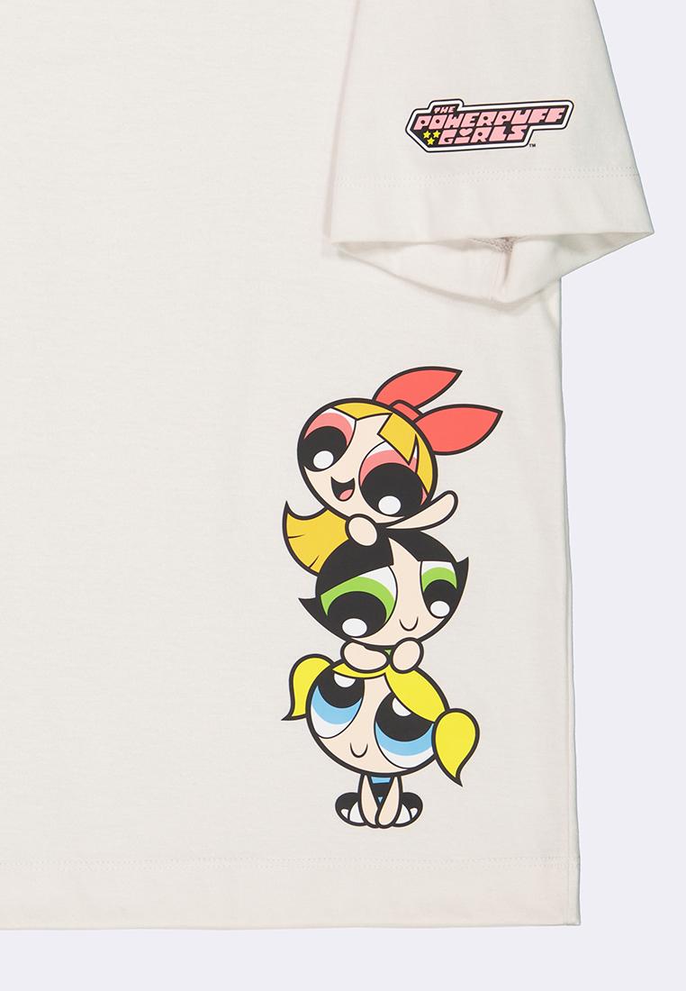 Bench x The Powerpuff Girls Women's Classic Fit Graphic T-Shirt
