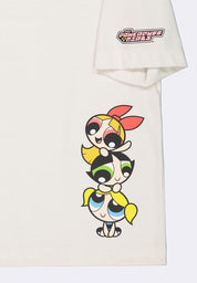 Bench x The Powerpuff Girls Women's Classic Fit Graphic T-Shirt