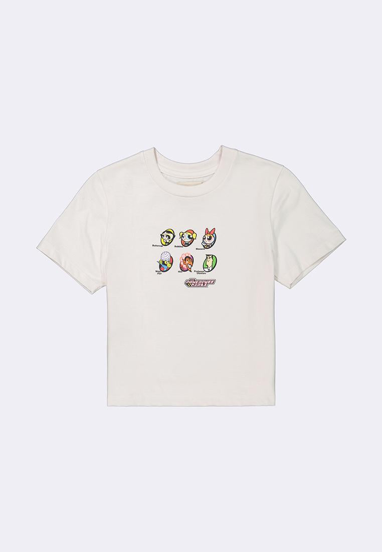 Bench x The Powerpuff Girls Women's Graphic Baby T-Shirt