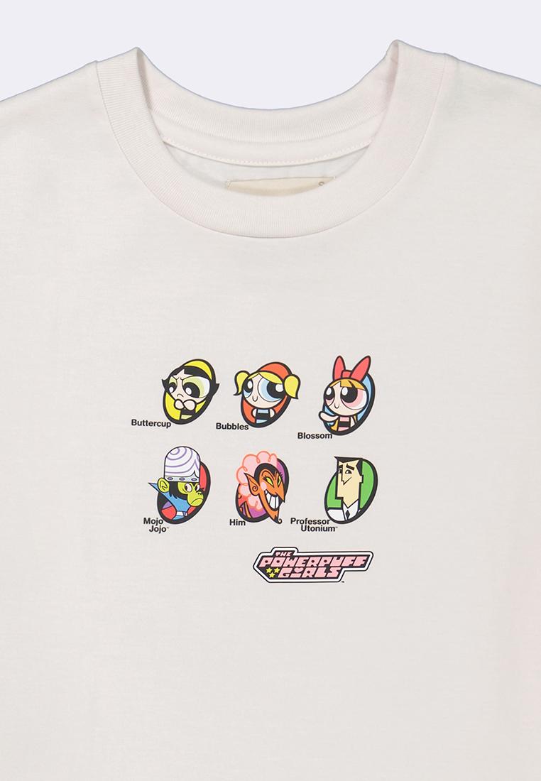Bench x The Powerpuff Girls Women's Graphic Baby T-Shirt