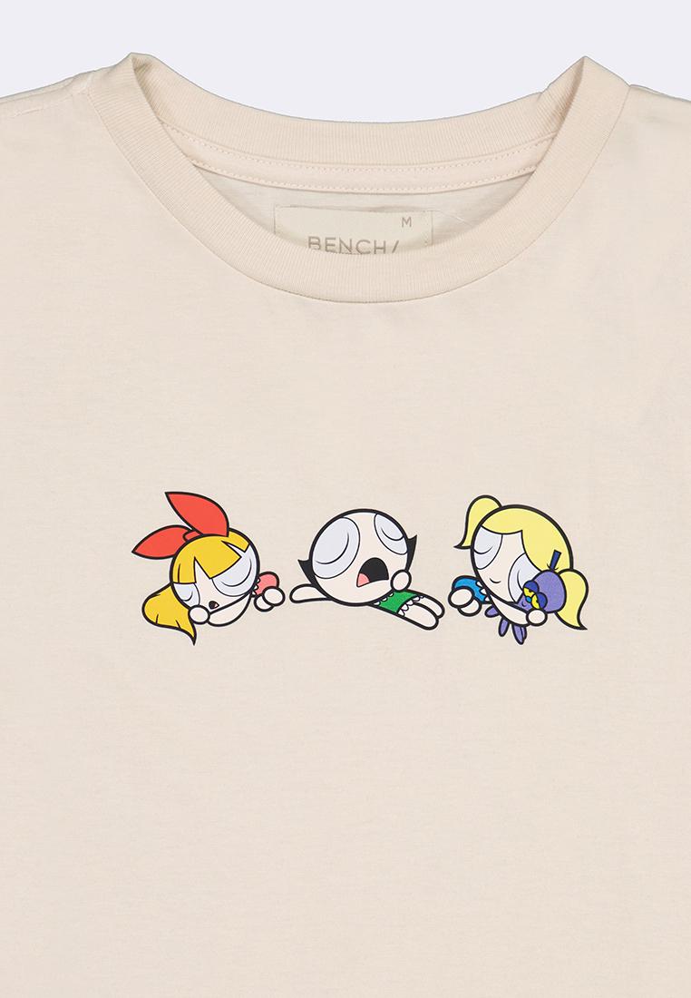 Bench x The Powerpuff Girls Women's Classic Fit Graphic T-Shirt