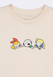 Bench x The Powerpuff Girls Women's Classic Fit Graphic T-Shirt