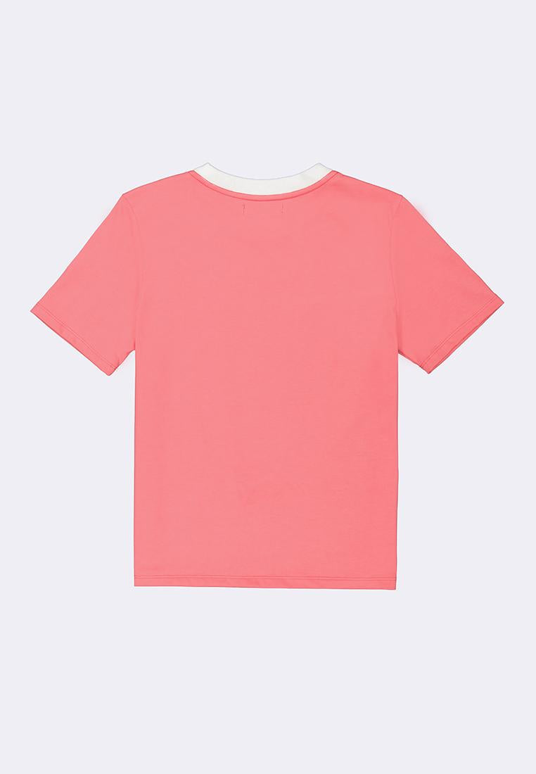 Bench x The Powerpuff Girls Women's Round Neck Graphic T-Shirt