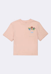 Bench x The Powerpuff Girls Women's Round Neck Graphic T-Shirt