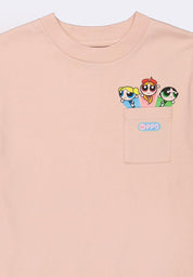 Bench x The Powerpuff Girls Women's Round Neck Graphic T-Shirt
