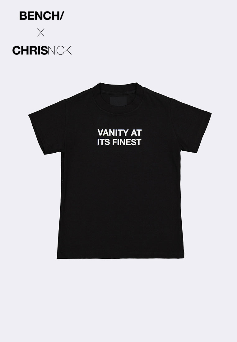 Bench x Chris Nick Womens Short Sleeve T-Shirt
