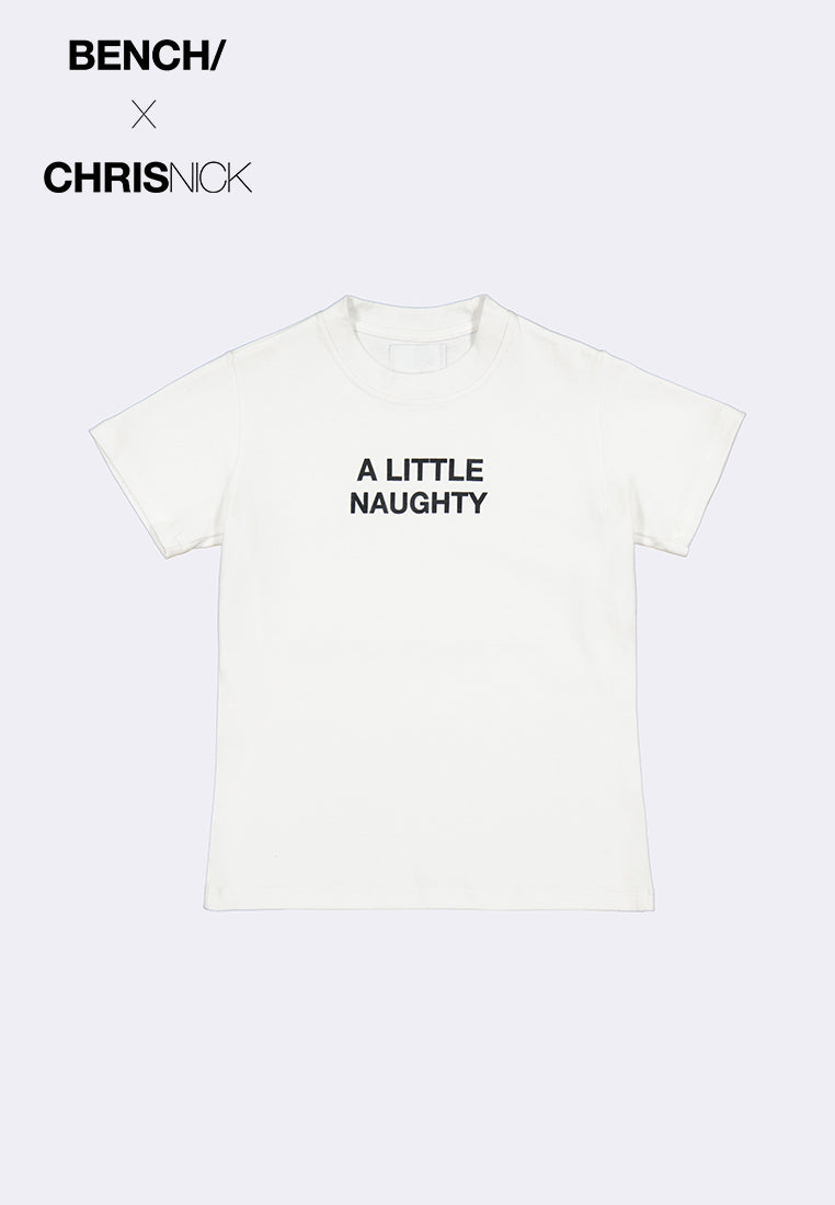 Bench x Chris Nick Womens Collaboration Tee