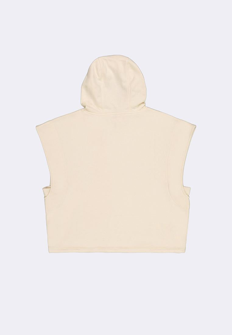 Women's Oversized Cropped Hoodie