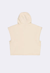 Women's Oversized Cropped Hoodie
