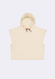 Women's Oversized Cropped Hoodie