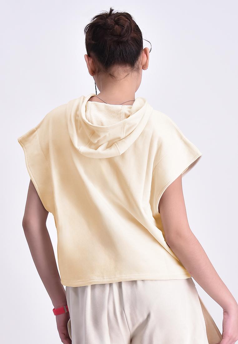 Women's Oversized Cropped Hoodie