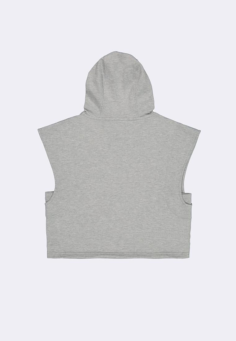Women's Oversized Cropped Hoodie