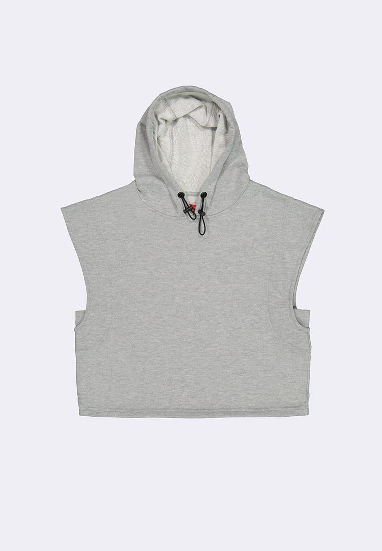 Women's Oversized Cropped Hoodie