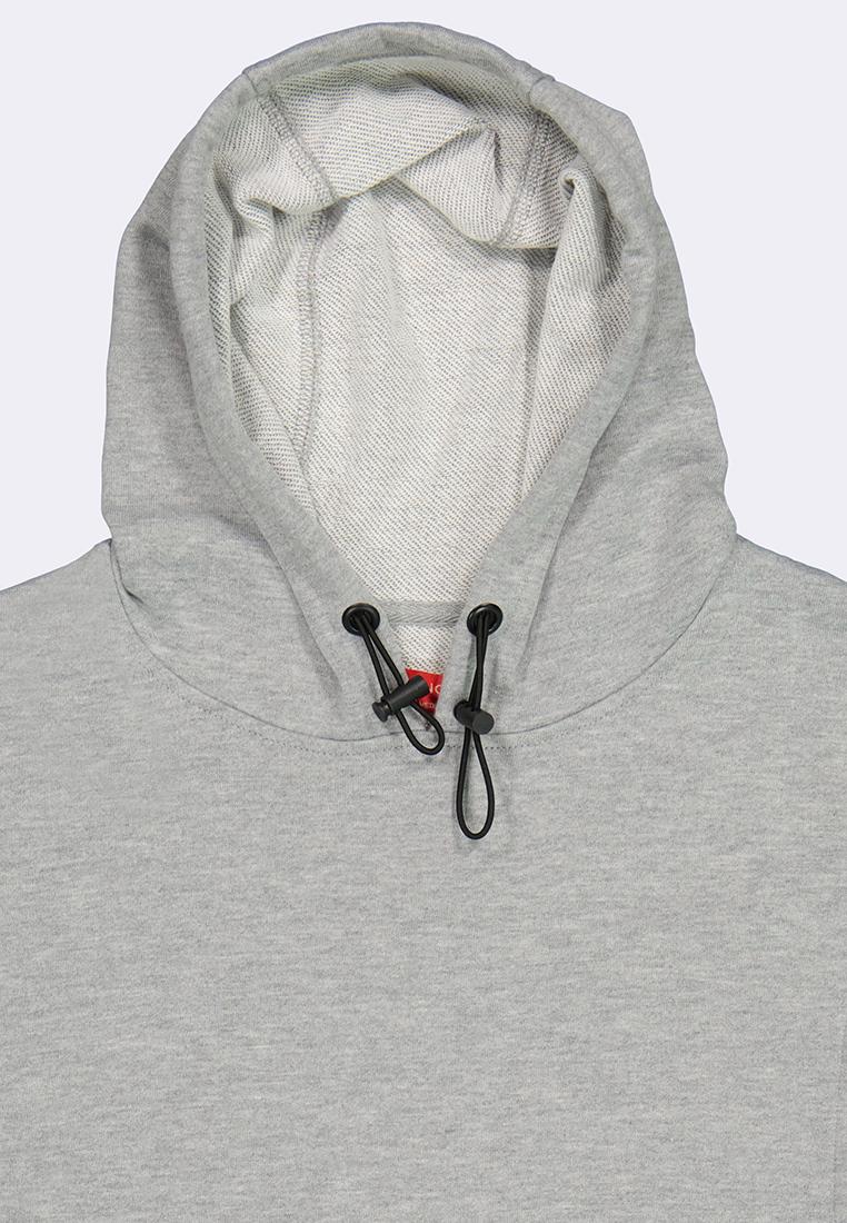 Women's Oversized Cropped Hoodie