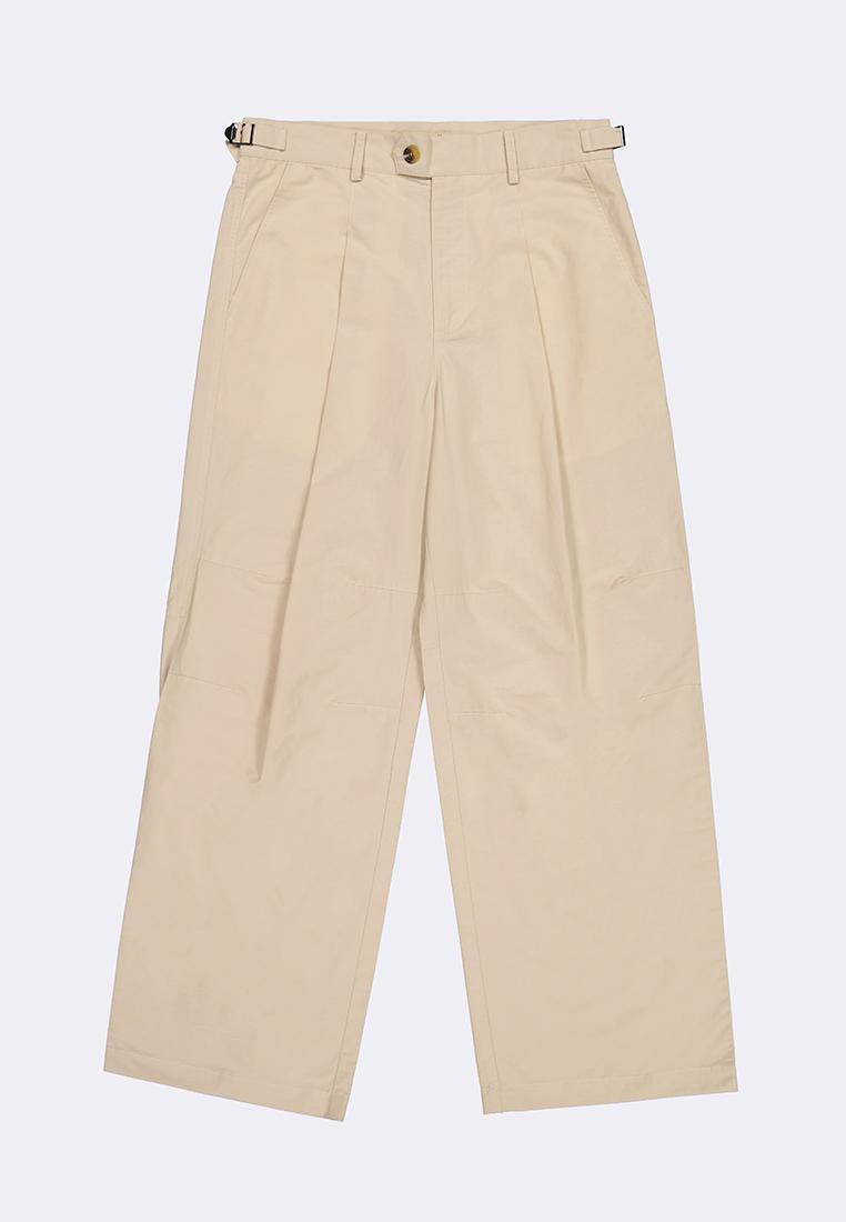 Women's High Waist Pleated Pants