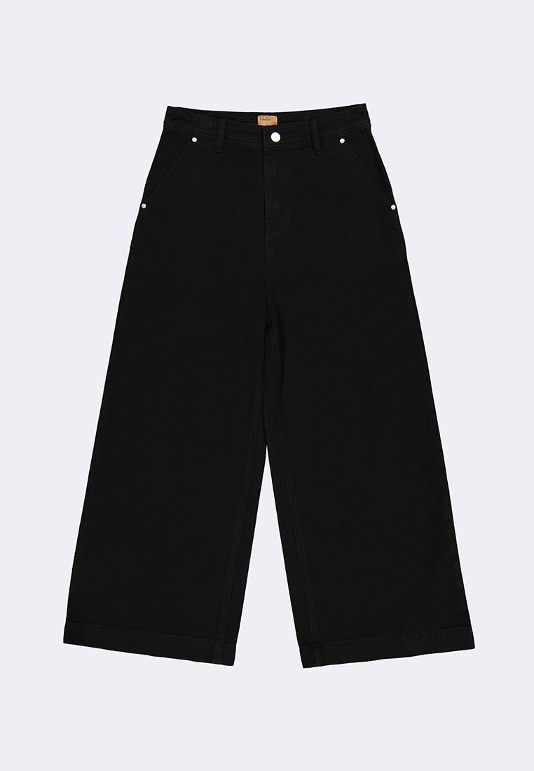 Women's Wide-Leg Denim Pants