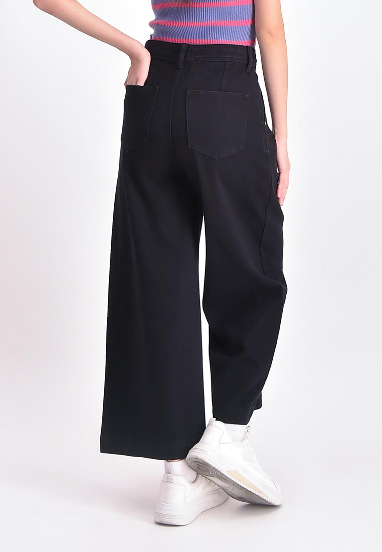 Women's Wide-Leg Denim Pants