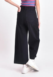 Women's Wide-Leg Denim Pants