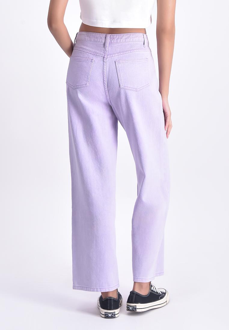 Women's Colored Denim Pants