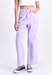 Women's Colored Denim Pants