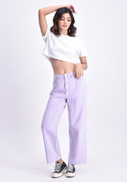 Women's Colored Denim Pants