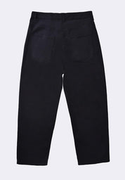 Women's High Waist Balloon Ankle Length Denim Pants