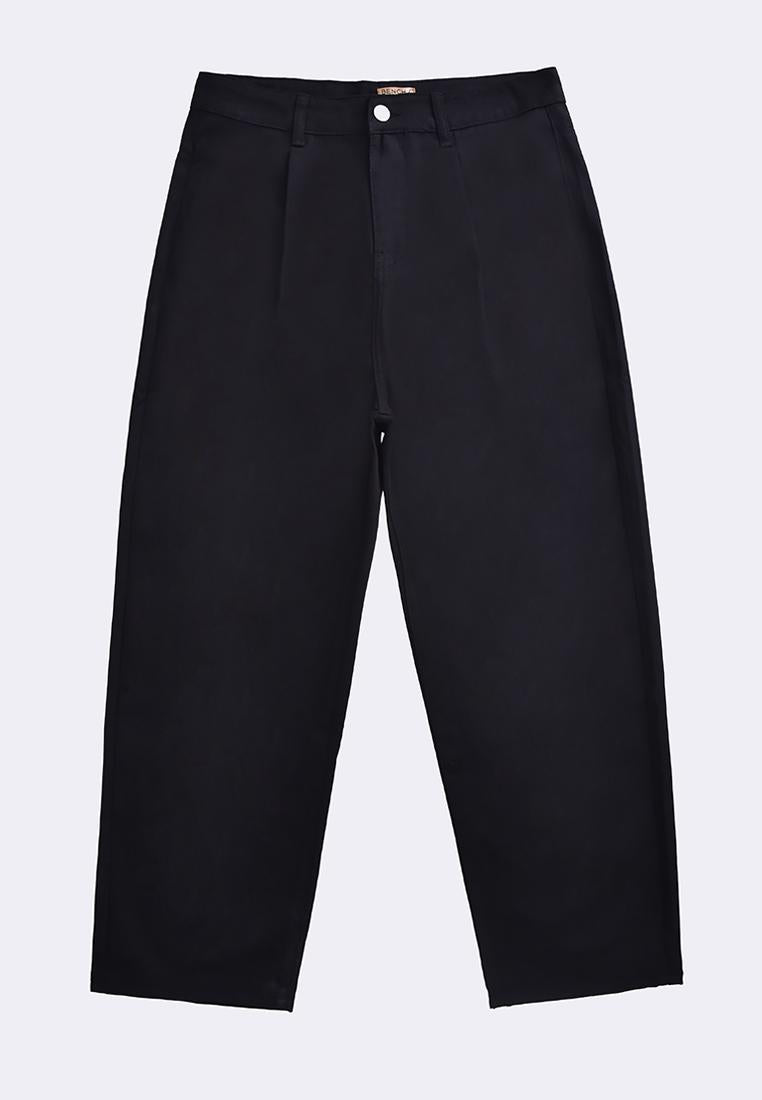Women's High Waist Balloon Ankle Length Denim Pants
