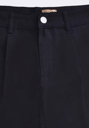 Women's High Waist Balloon Ankle Length Denim Pants