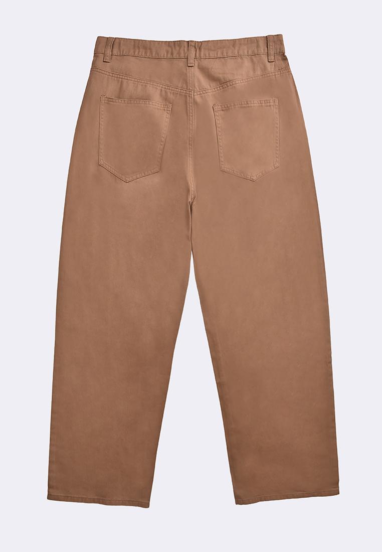 Women's High Waist Balloon Ankle Length Denim Pants