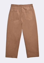 Women's High Waist Balloon Ankle Length Denim Pants
