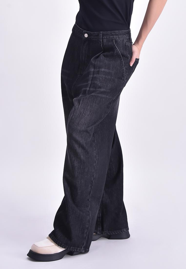 Women's Straight Baggy Pants