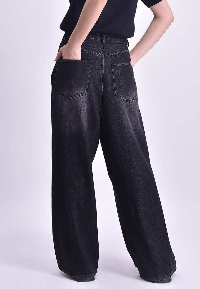 Women's Straight Baggy Pants