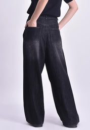 Women's Straight Baggy Pants