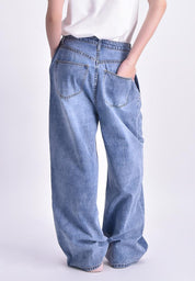 Women's Straight Baggy Pants