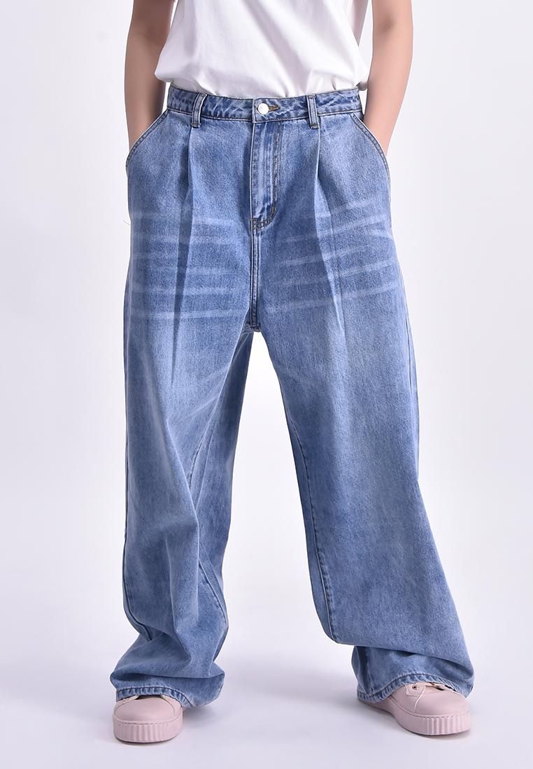 Women's Straight Baggy Pants