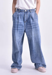 Women's Straight Baggy Pants