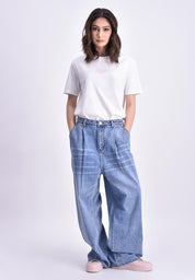 Women's Straight Baggy Pants