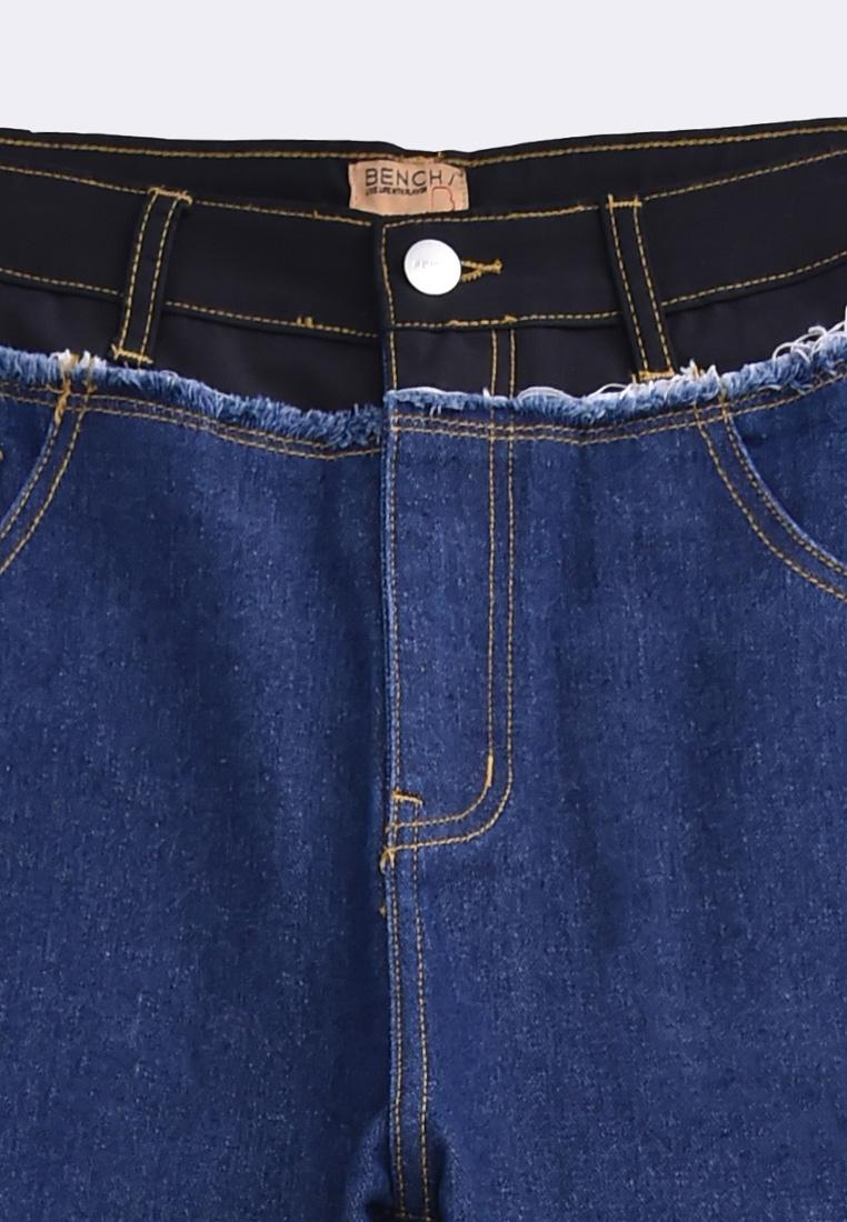 Women's Two Tone High Waist Pants