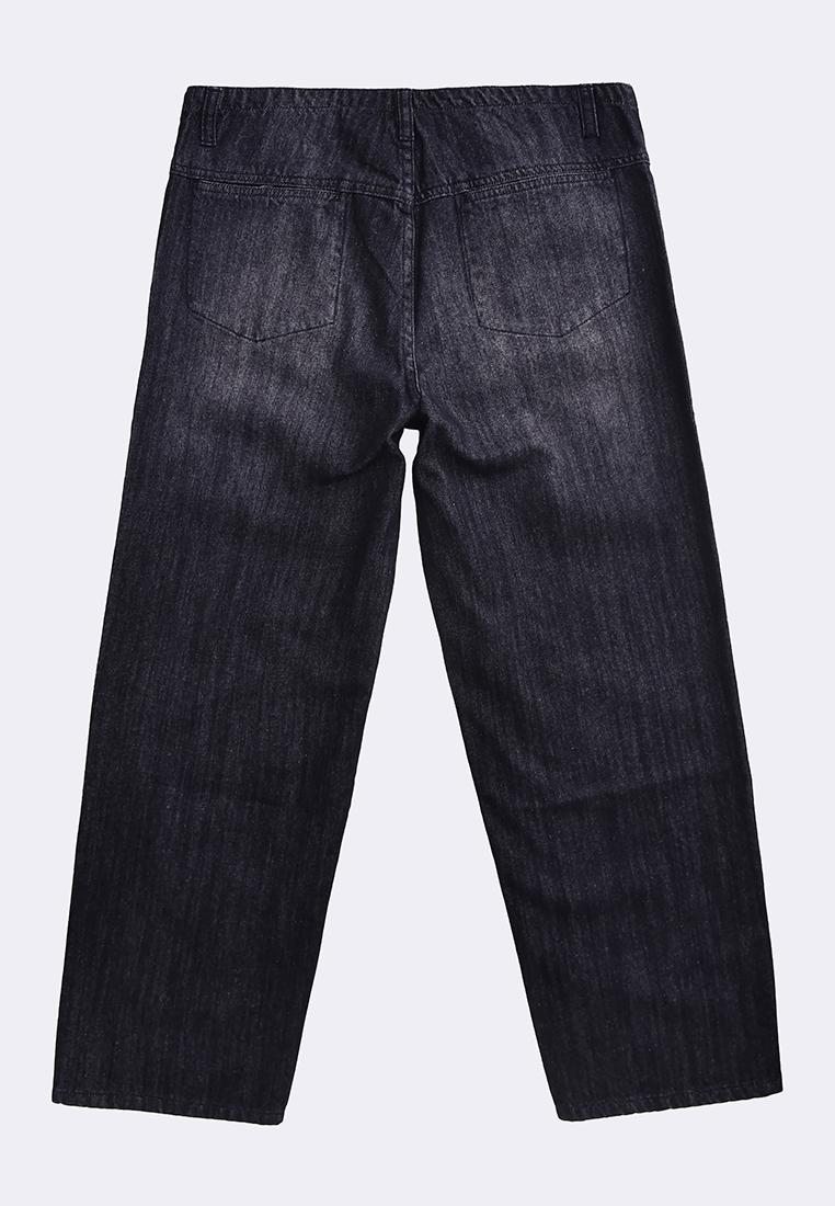 Women's Faded Denim Pants