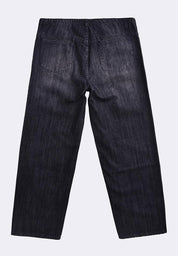 Women's Faded Denim Pants