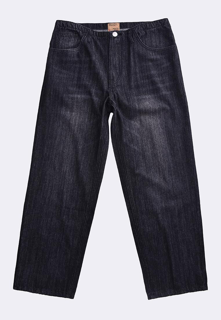 Women's Faded Denim Pants
