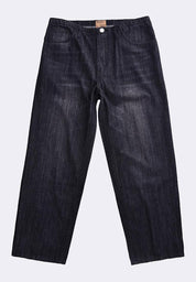 Women's Faded Denim Pants
