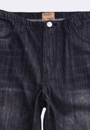 Women's Faded Denim Pants
